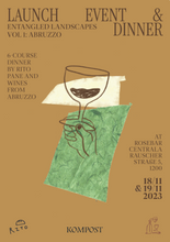 Load image into Gallery viewer, Launch Event & Dinner: Entangled Landscapes